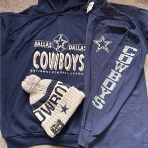 Vtg Dallas Cowboys bundle-size XL
